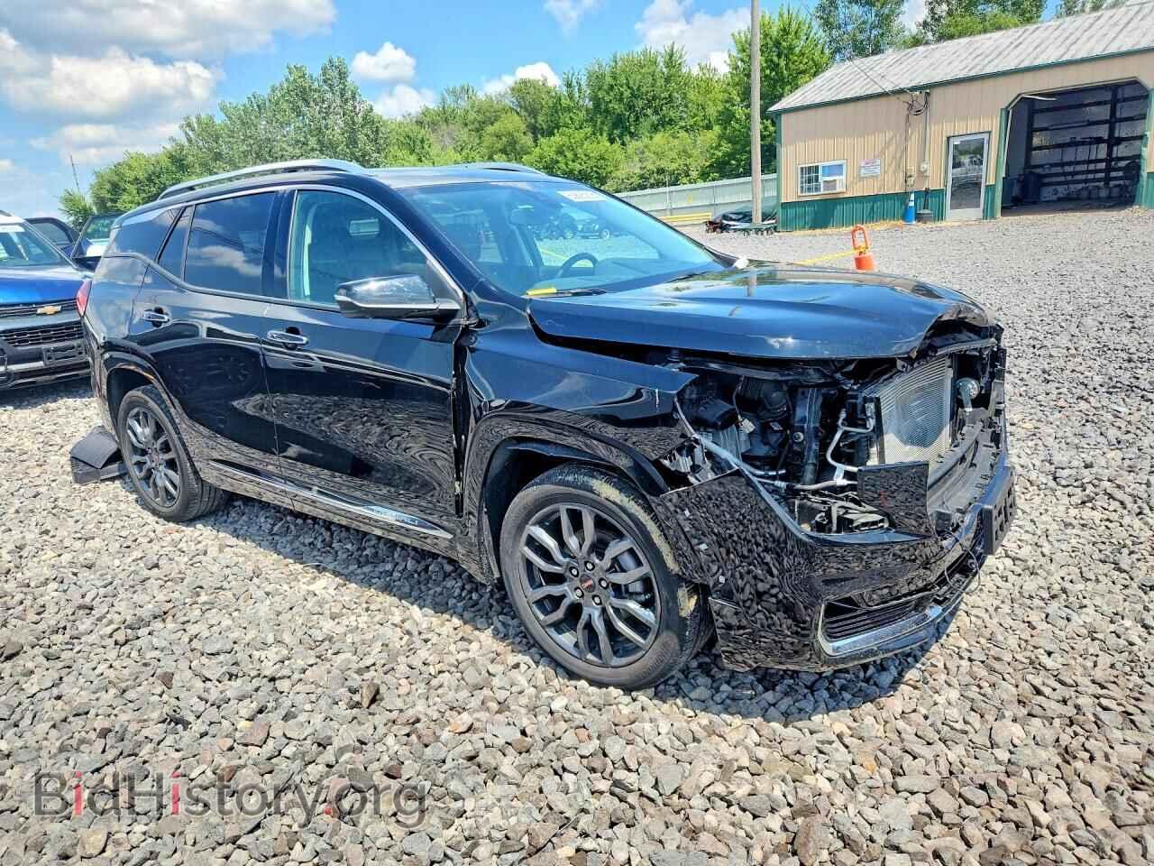 2024 GMC TERRAIN - VIN: 3GKALXEG4RL393032 - Photo 4