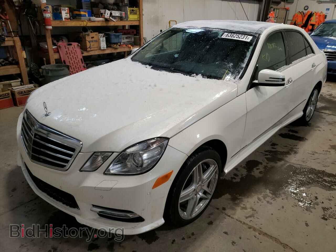 2013 MERCEDES-BENZ E-CLASS - VIN: WDDHF9BB1DA755930 - Фото 2