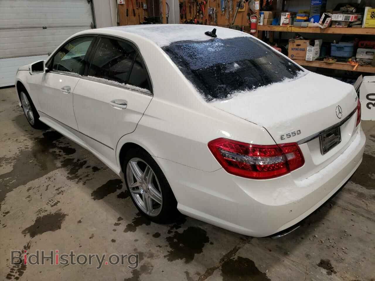 2013 MERCEDES-BENZ E-CLASS - VIN: WDDHF9BB1DA755930 - Фото 3