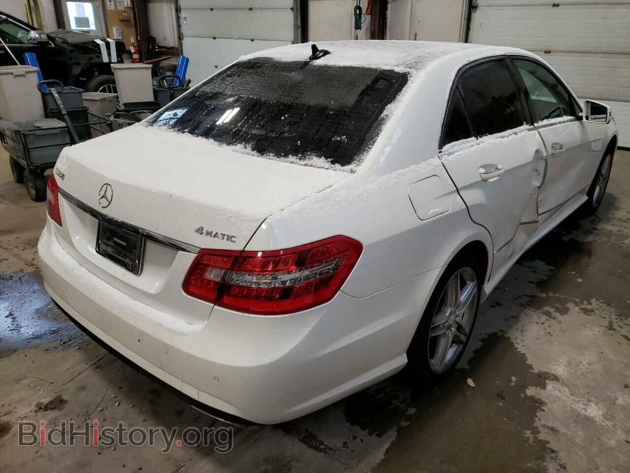 2013 MERCEDES-BENZ E-CLASS - VIN: WDDHF9BB1DA755930 - Фото 4