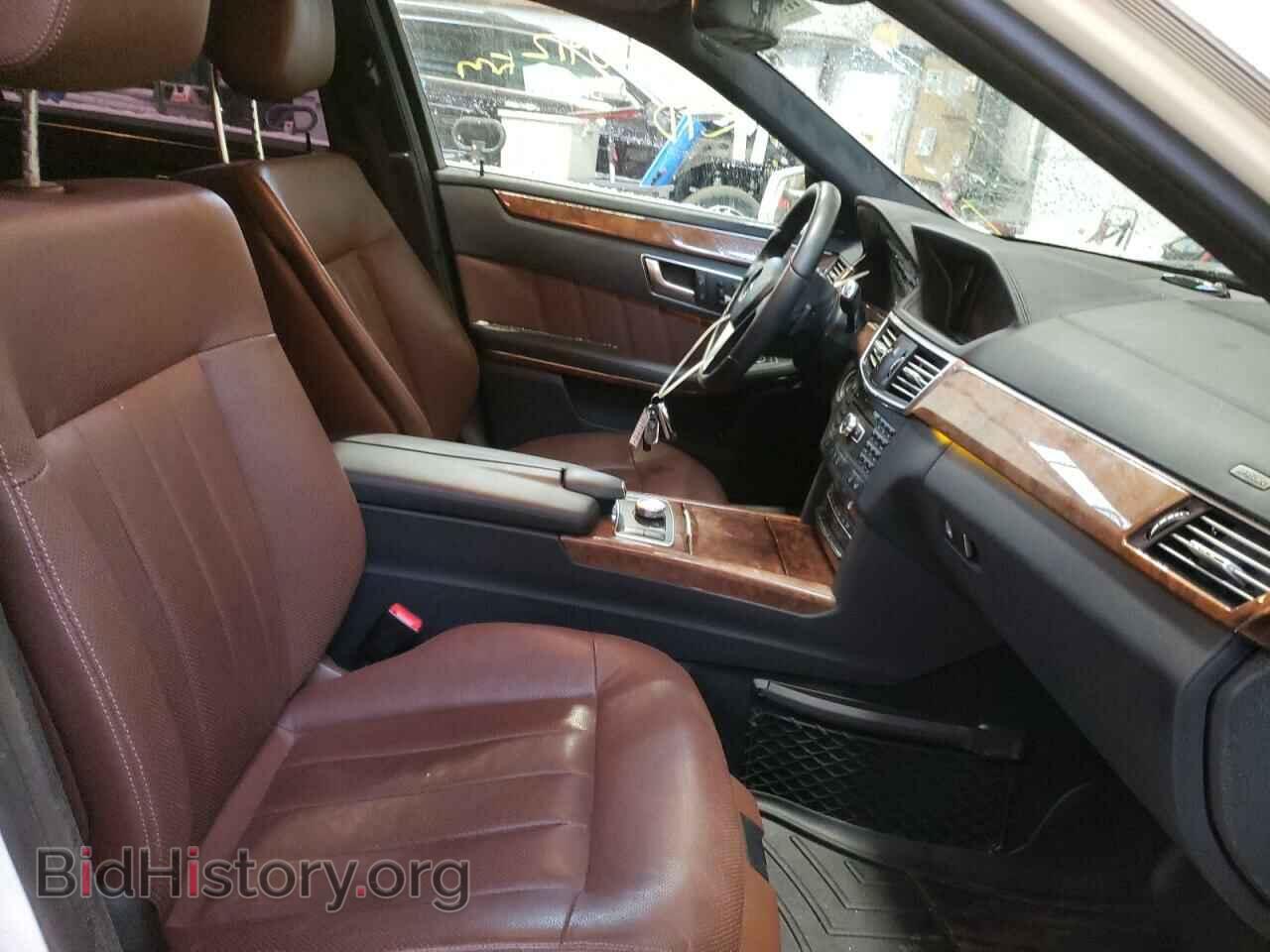 2013 MERCEDES-BENZ E-CLASS - VIN: WDDHF9BB1DA755930 - Фото 5