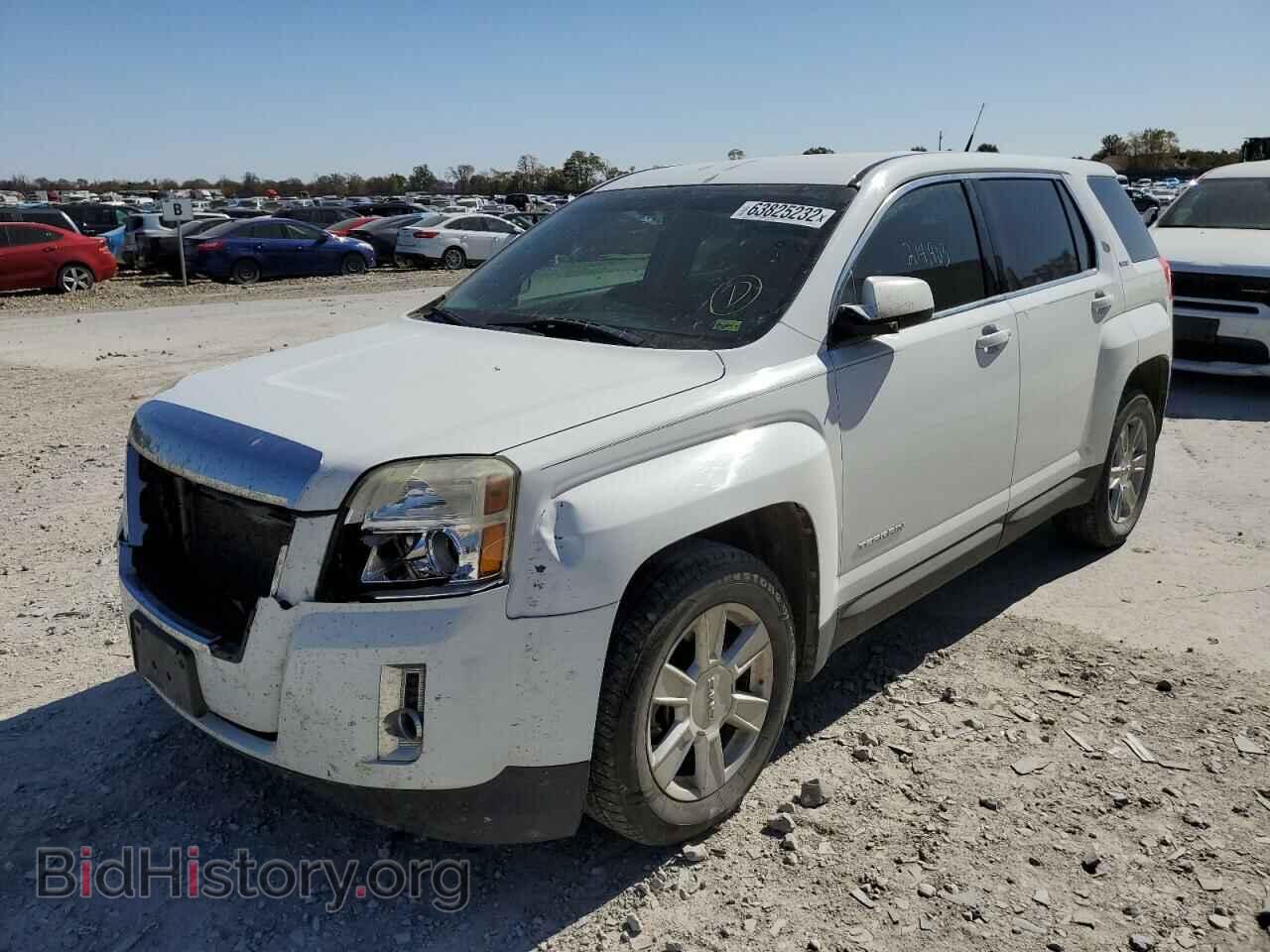 2011 GMC TERRAIN - VIN: 2CTALMEC2B6444002 - Photo 2
