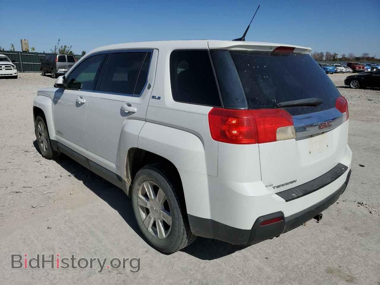 2011 GMC TERRAIN - VIN: 2CTALMEC2B6444002 - Photo 3