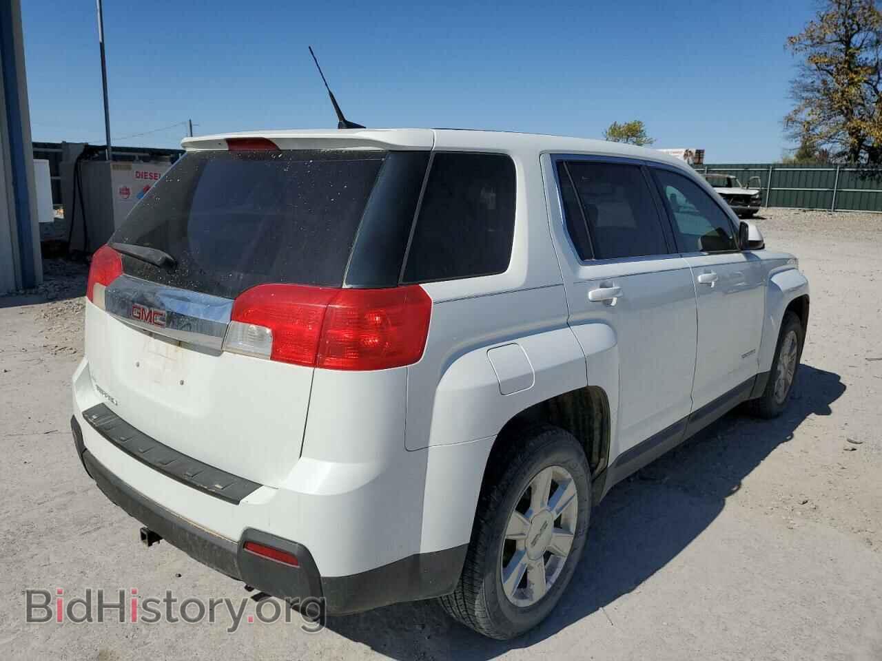 2011 GMC TERRAIN - VIN: 2CTALMEC2B6444002 - Photo 4