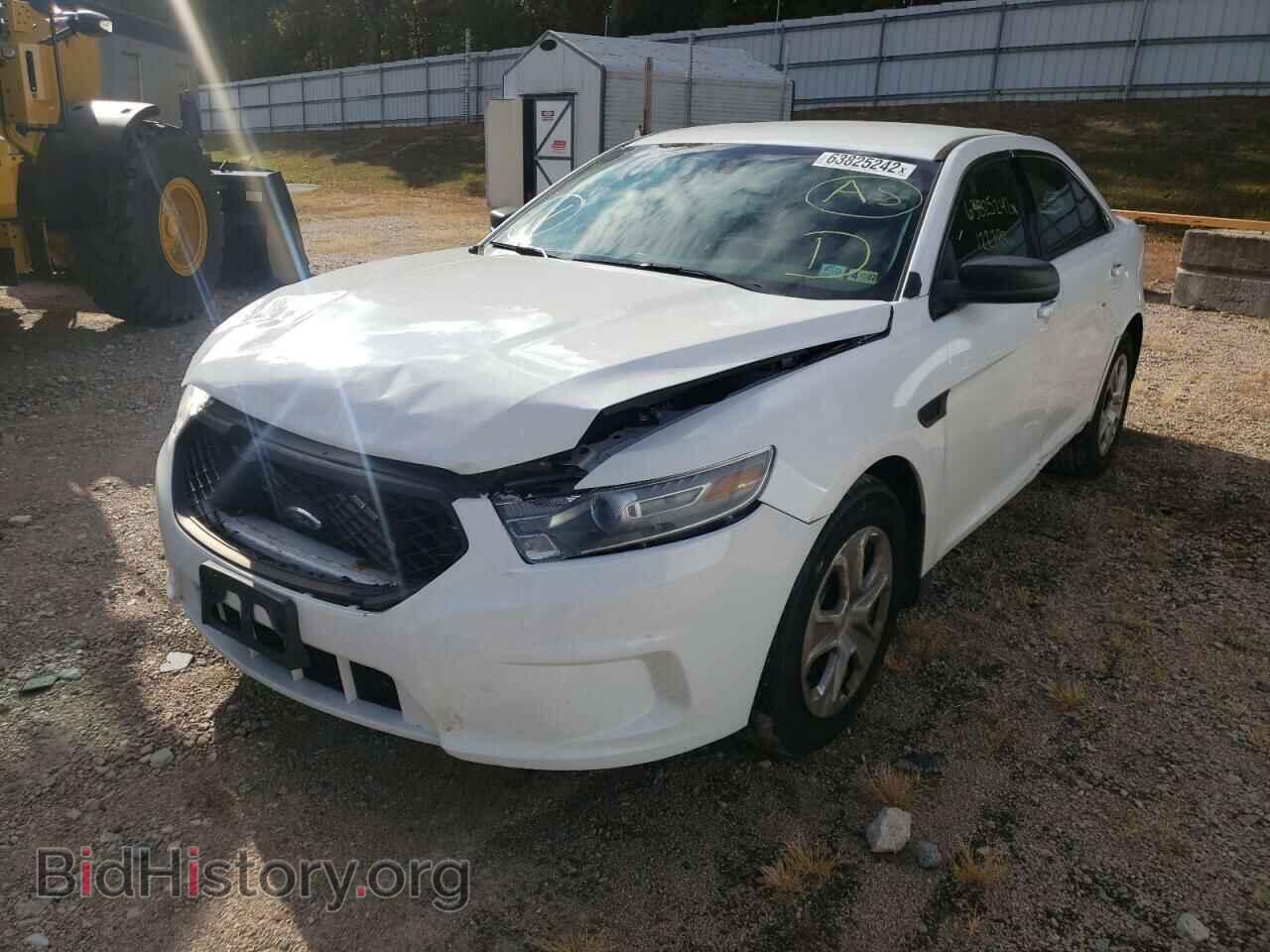 2014 FORD TAURUS - VIN: 1FAHP2MK7EG151234 - Фото 2