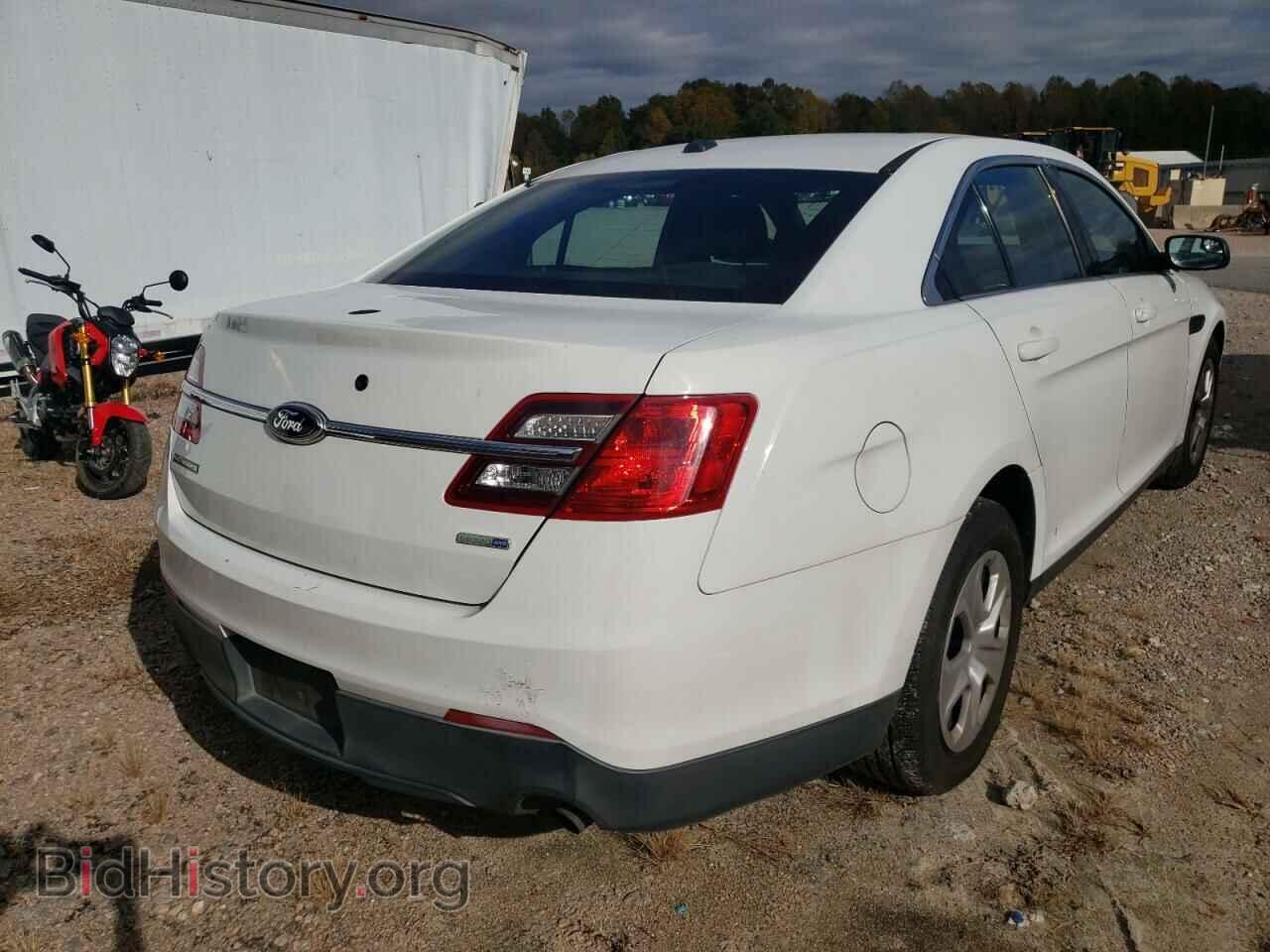 2014 FORD TAURUS - VIN: 1FAHP2MK7EG151234 - Фото 4