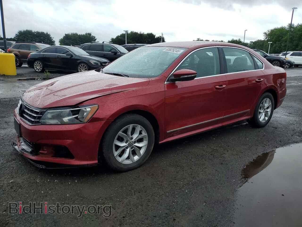 Фотография 1VWAT7A39GC050219 - VOLKSWAGEN PASSAT 2016