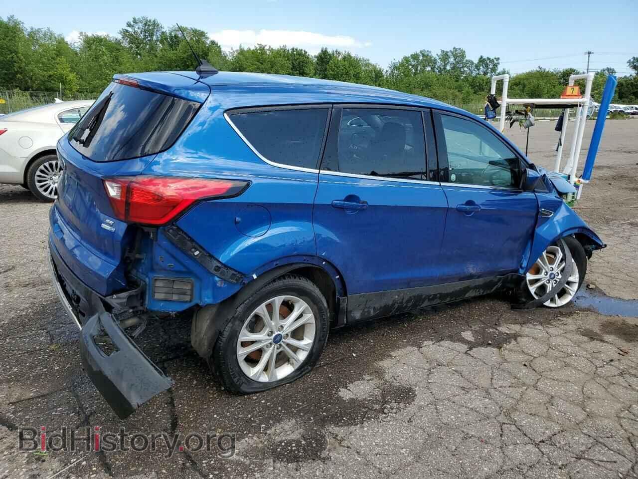 2019 FORD ESCAPE - VIN: 1FMCU9GD7KUC24954 - Фото 3
