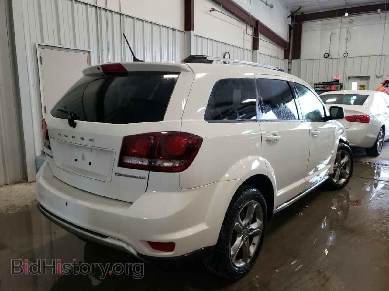 2017 DODGE JOURNEY - VIN: 3C4PDCGB7HT587162 - Фото 4
