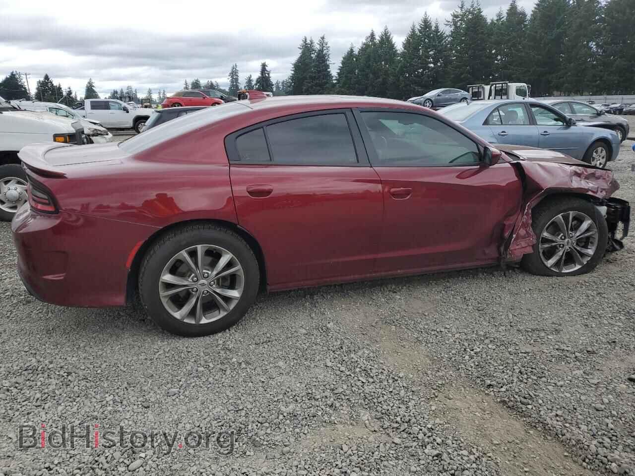 2020 DODGE CHARGER - VIN: 2C3CDXMG3LH239029 - Фото 3