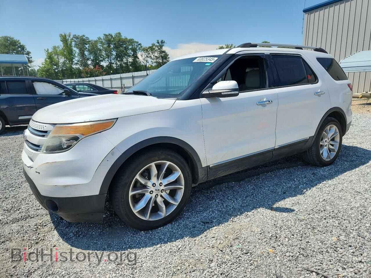 Фотография 1FM5K7F82DGB60816 - FORD EXPLORER 2013