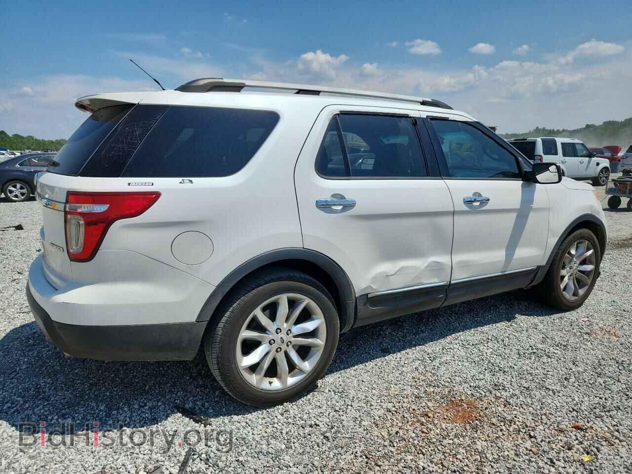 2013 FORD EXPLORER - VIN: 1FM5K7F82DGB60816 - Фото 3