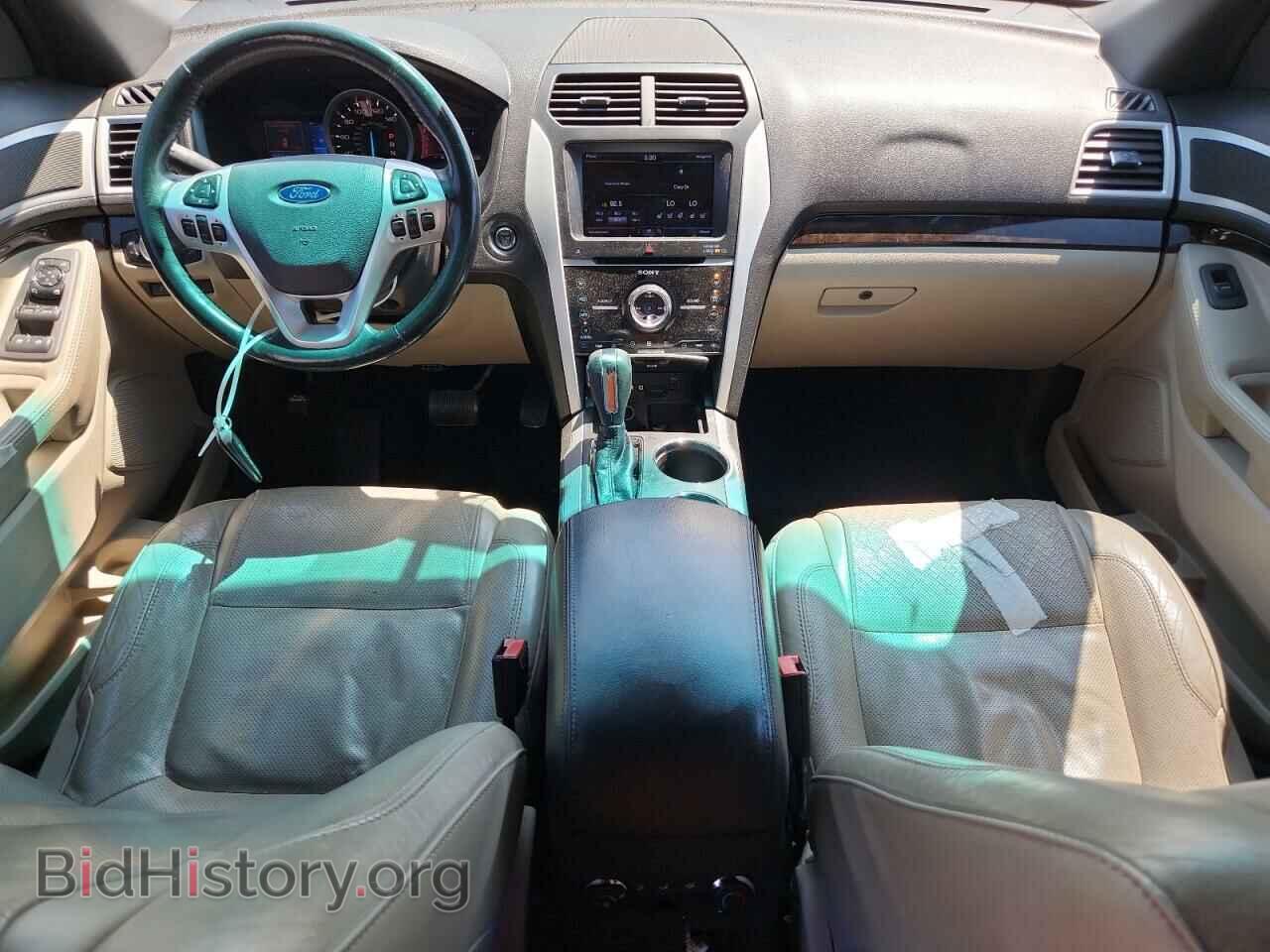 2013 FORD EXPLORER - VIN: 1FM5K7F82DGB60816 - Фото 8