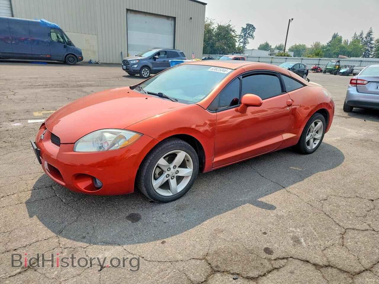 Фотография 4A3AK24F27E038574 - MITSUBISHI ECLIPSE 2007