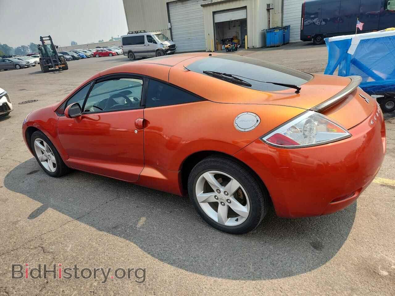 2007 MITSUBISHI ECLIPSE - VIN: 4A3AK24F27E038574 - Фото 2