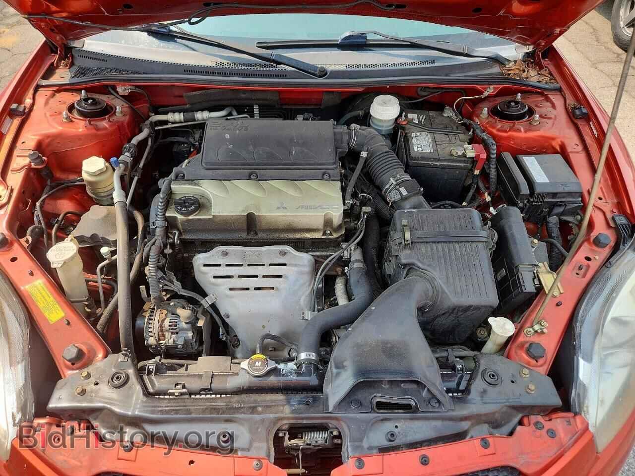 2007 MITSUBISHI ECLIPSE - VIN: 4A3AK24F27E038574 - Фото 11