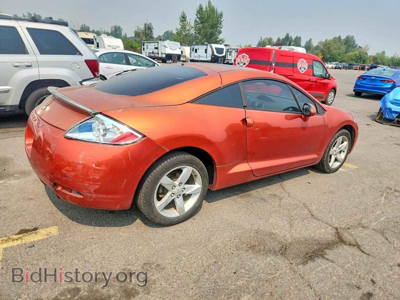 2007 MITSUBISHI ECLIPSE - VIN: 4A3AK24F27E038574 - Фото 3