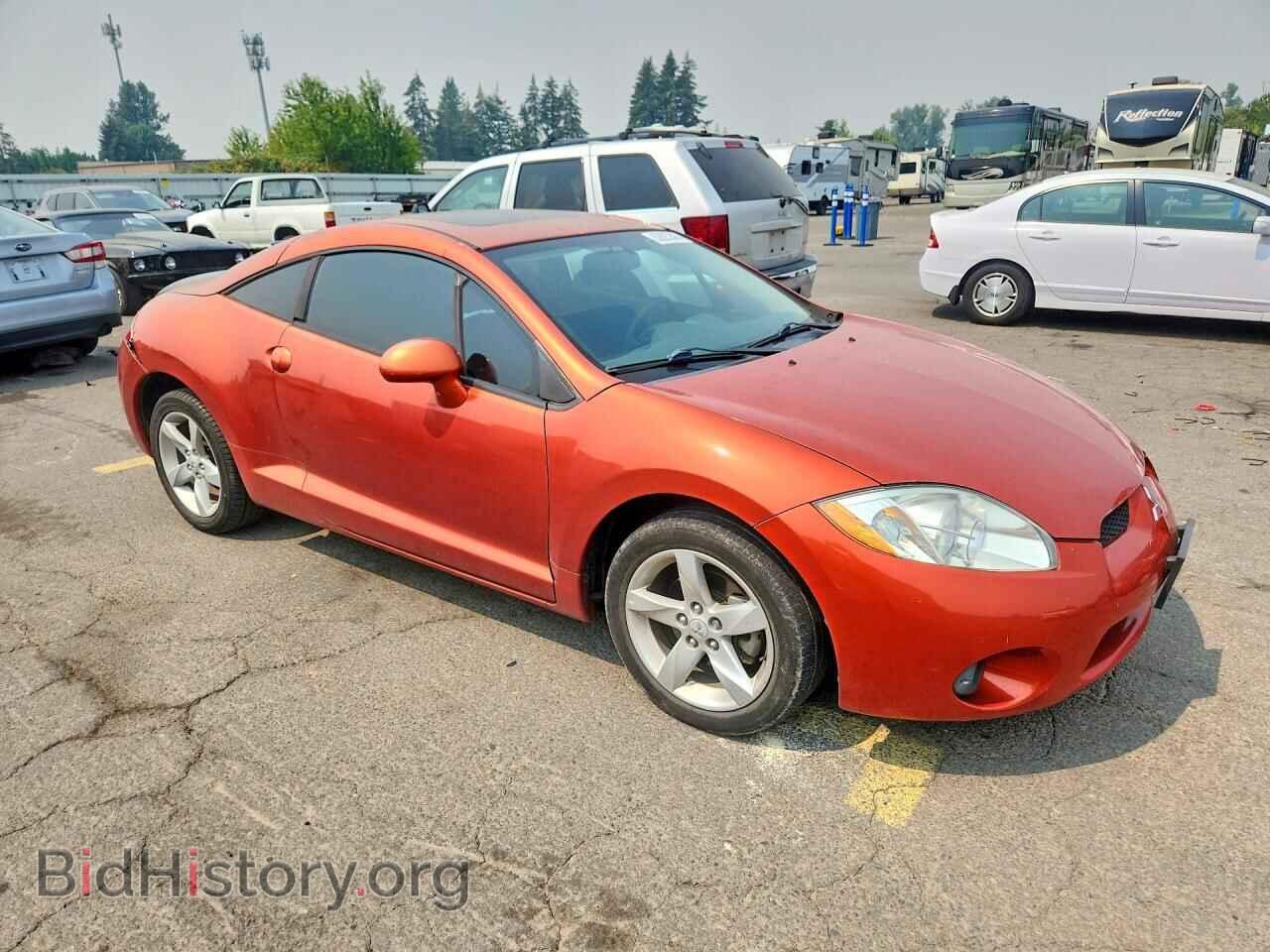 2007 MITSUBISHI ECLIPSE - VIN: 4A3AK24F27E038574 - Фото 4