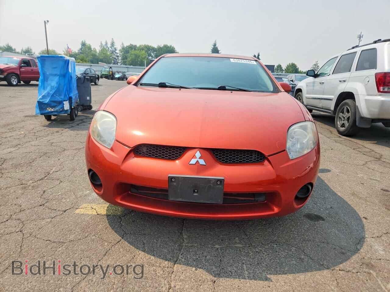 2007 MITSUBISHI ECLIPSE - VIN: 4A3AK24F27E038574 - Фото 5