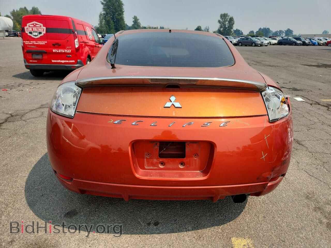 2007 MITSUBISHI ECLIPSE - VIN: 4A3AK24F27E038574 - Фото 6