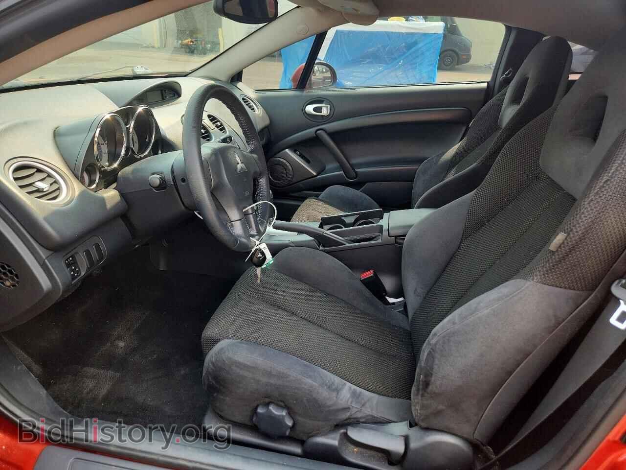 2007 MITSUBISHI ECLIPSE - VIN: 4A3AK24F27E038574 - Фото 7