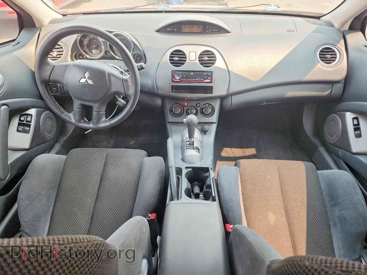 2007 MITSUBISHI ECLIPSE - VIN: 4A3AK24F27E038574 - Фото 8