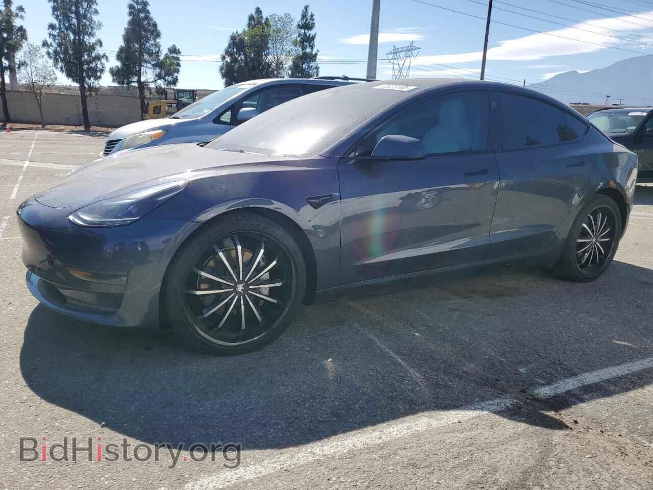 Photo 5YJ3E1EB6NF237728 - TESLA MODEL 3 2022