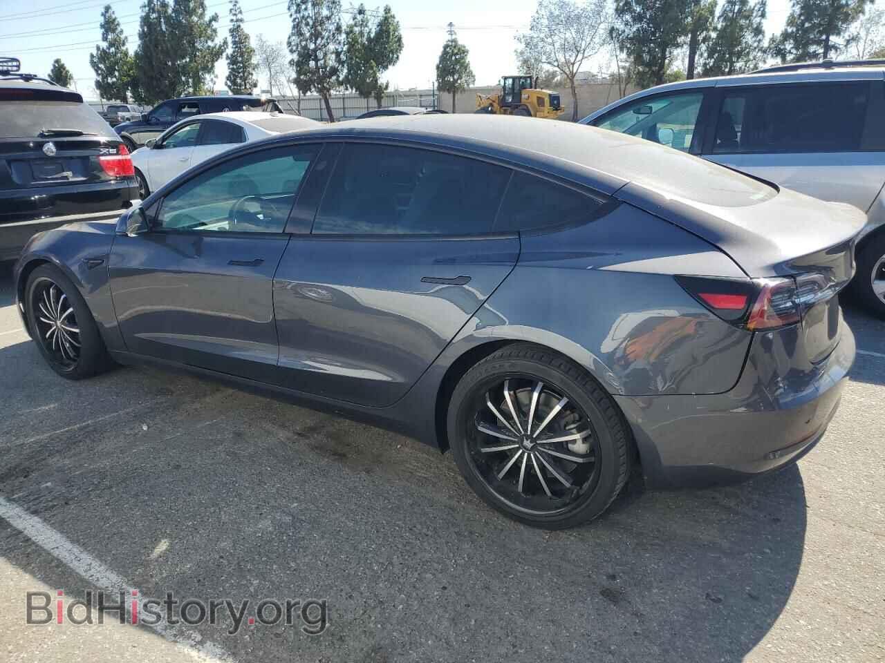 2022 TESLA MODEL 3 - VIN: 5YJ3E1EB6NF237728 - Фото 2