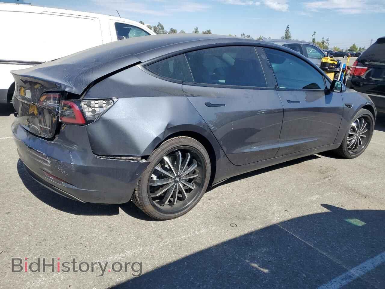 2022 TESLA MODEL 3 - VIN: 5YJ3E1EB6NF237728 - Фото 3
