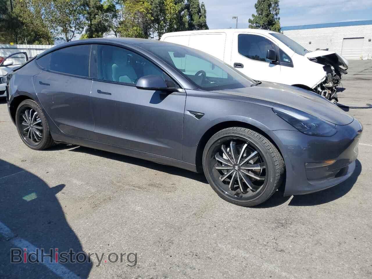 2022 TESLA MODEL 3 - VIN: 5YJ3E1EB6NF237728 - Фото 4