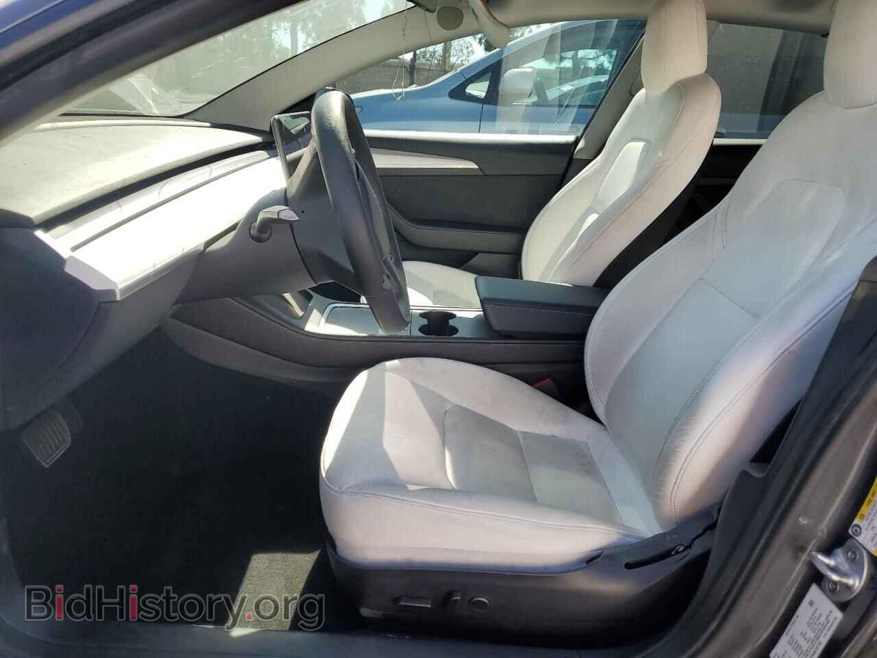2022 TESLA MODEL 3 - VIN: 5YJ3E1EB6NF237728 - Фото 7