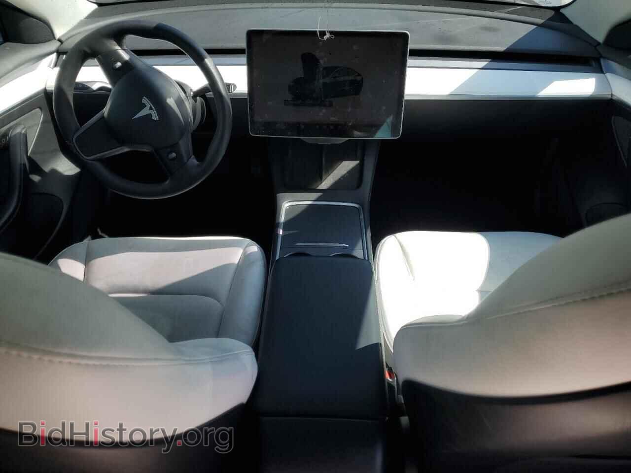 2022 TESLA MODEL 3 - VIN: 5YJ3E1EB6NF237728 - Фото 8