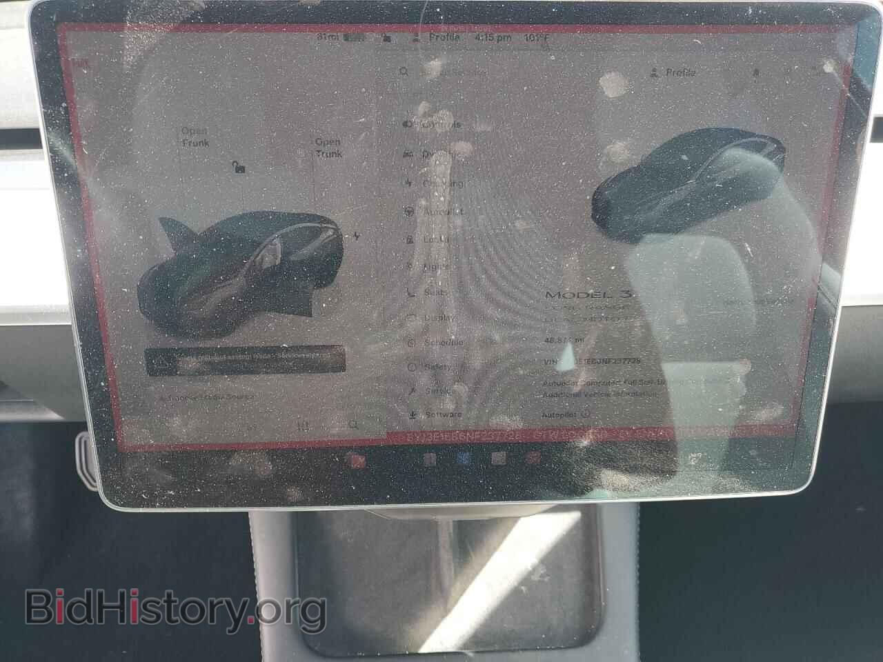 2022 TESLA MODEL 3 - VIN: 5YJ3E1EB6NF237728 - Фото 9