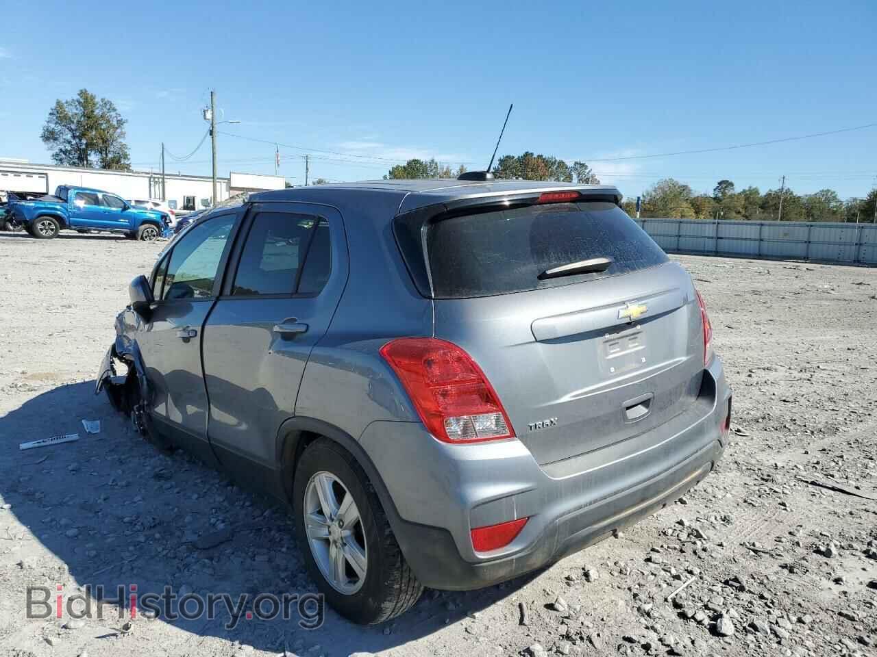 2020 CHEVROLET TRAX - VIN: 3GNCJKSB2LL240167 - Фото 3