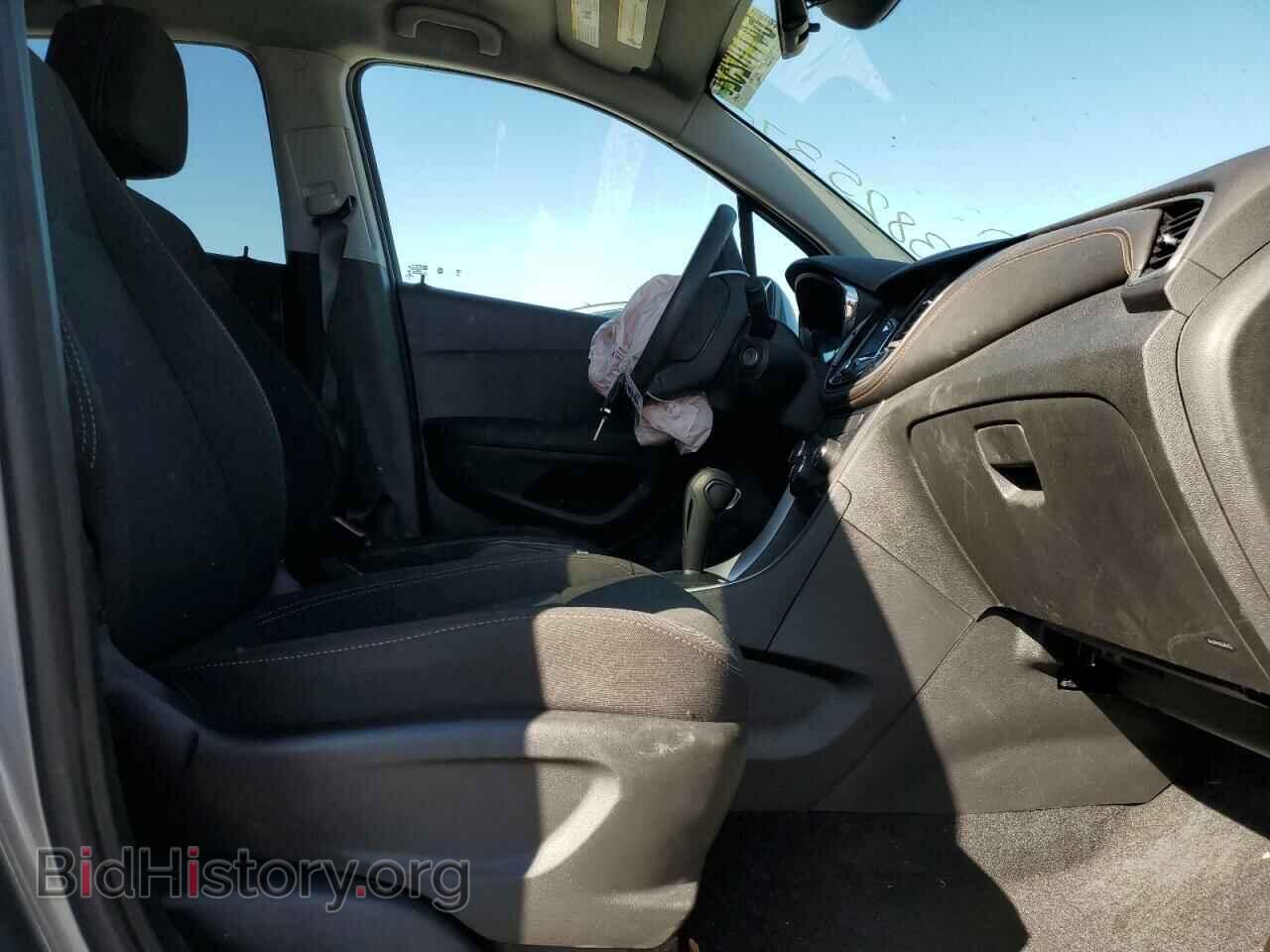 2020 CHEVROLET TRAX - VIN: 3GNCJKSB2LL240167 - Фото 5