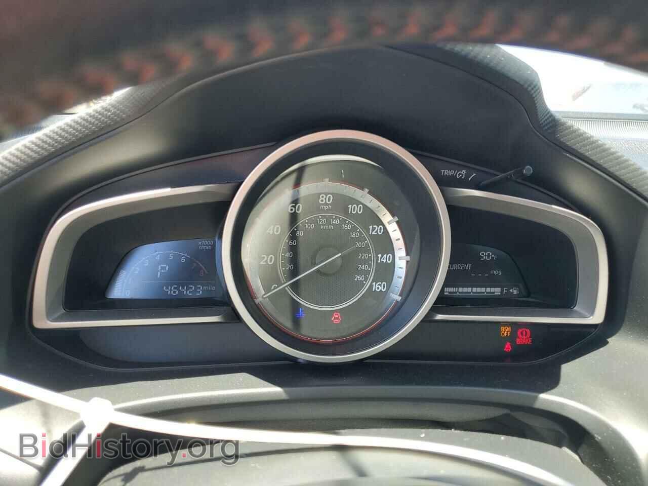 2016 MAZDA 3 - VIN: JM1BM1V72G1280100 - Фото 9