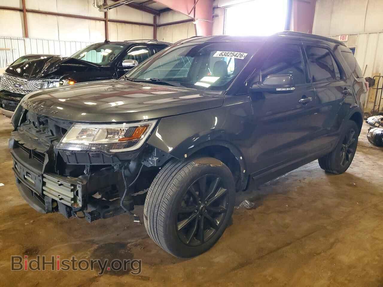 Фотография 1FM5K8D82KGB37526 - FORD EXPLORER 2019