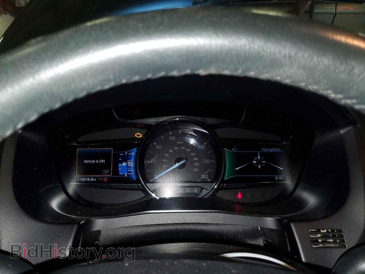 2019 FORD EXPLORER - VIN: 1FM5K8D82KGB37526 - Photo 9