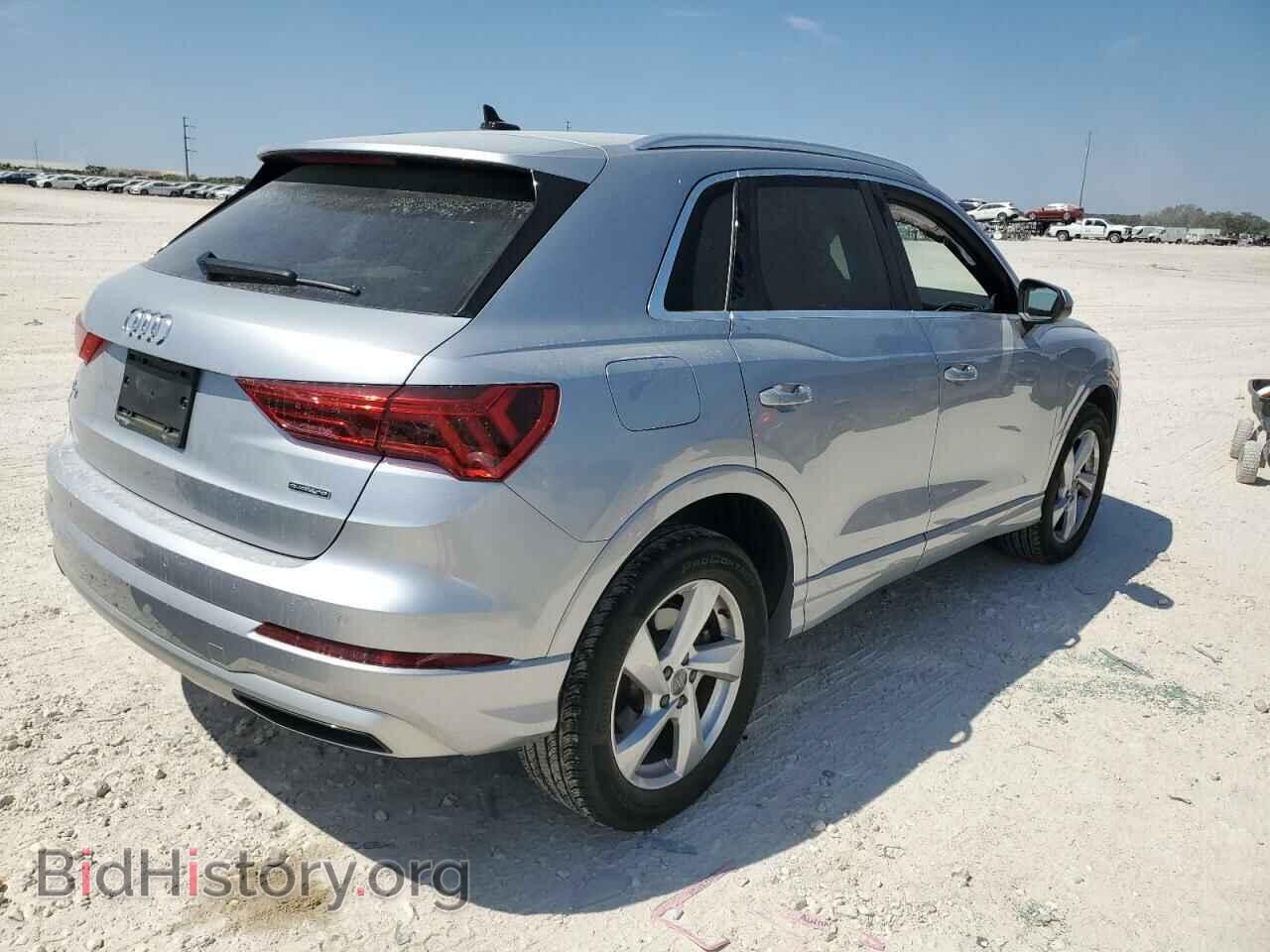 2020 AUDI Q3 - VIN: WA1AECF37L1078101 - Фото 3