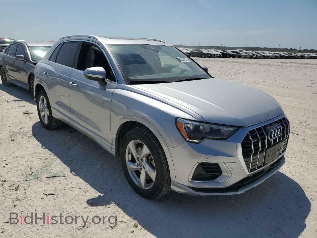 2020 AUDI Q3 - VIN: WA1AECF37L1078101 - Фото 4