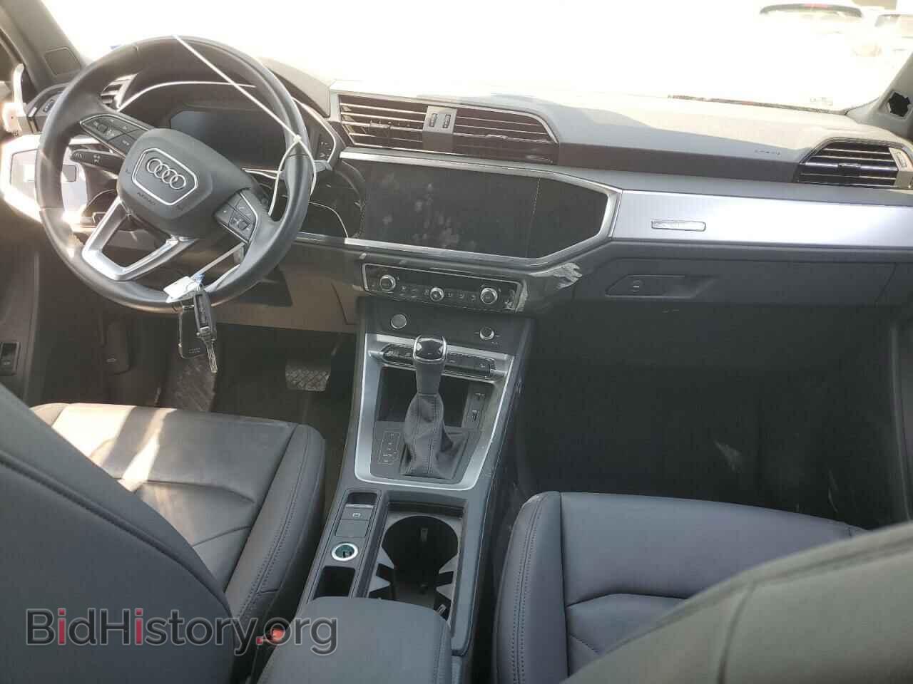 2020 AUDI Q3 - VIN: WA1AECF37L1078101 - Фото 8