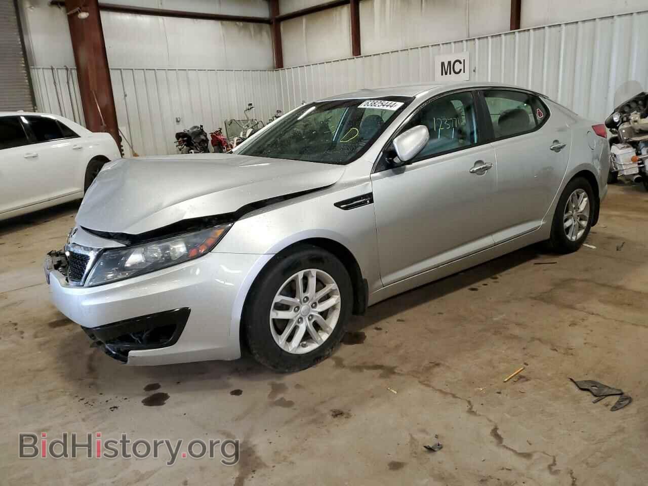 Фотография KNAGM4A77C5277741 - KIA OPTIMA 2012