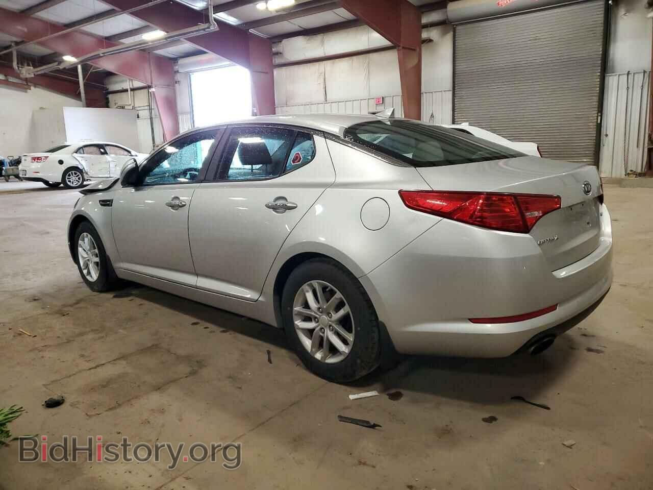 2012 KIA OPTIMA - VIN: KNAGM4A77C5277741 - Фото 2