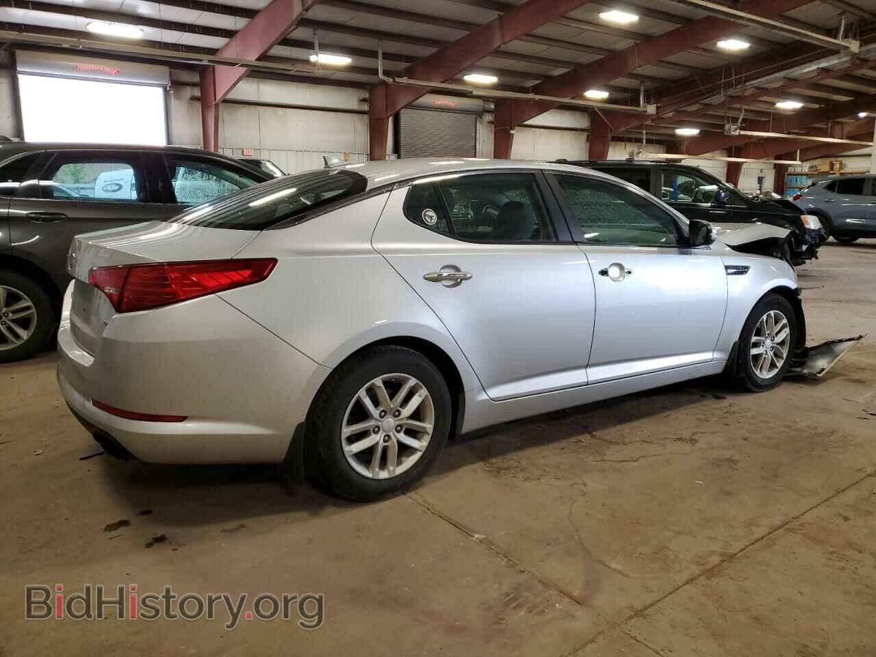 2012 KIA OPTIMA - VIN: KNAGM4A77C5277741 - Фото 3