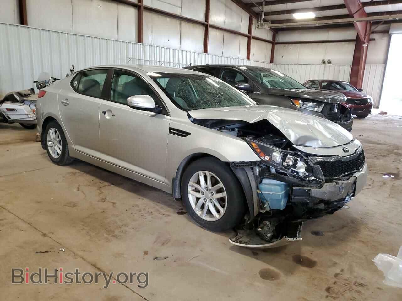 2012 KIA OPTIMA - VIN: KNAGM4A77C5277741 - Фото 4