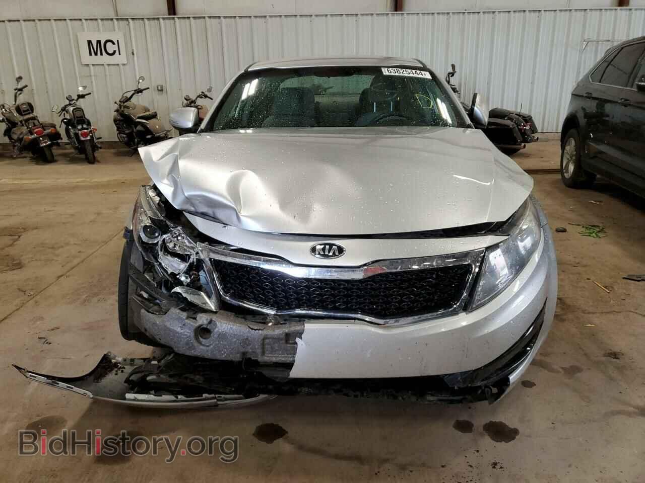 2012 KIA OPTIMA - VIN: KNAGM4A77C5277741 - Фото 5