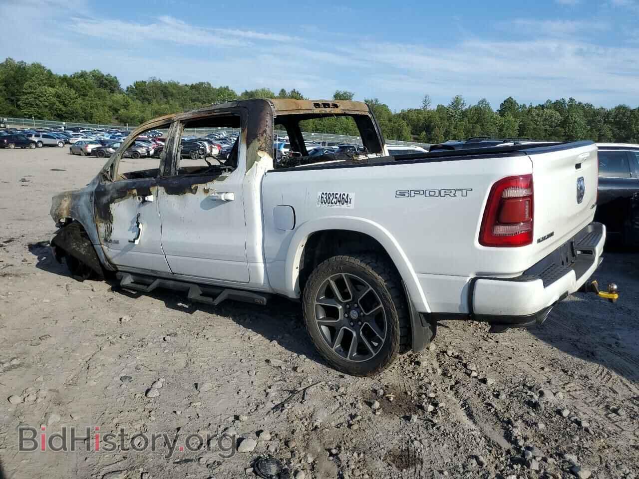 2020 RAM 1500 - VIN: 1C6SRFJM5LN250657 - Фото 2