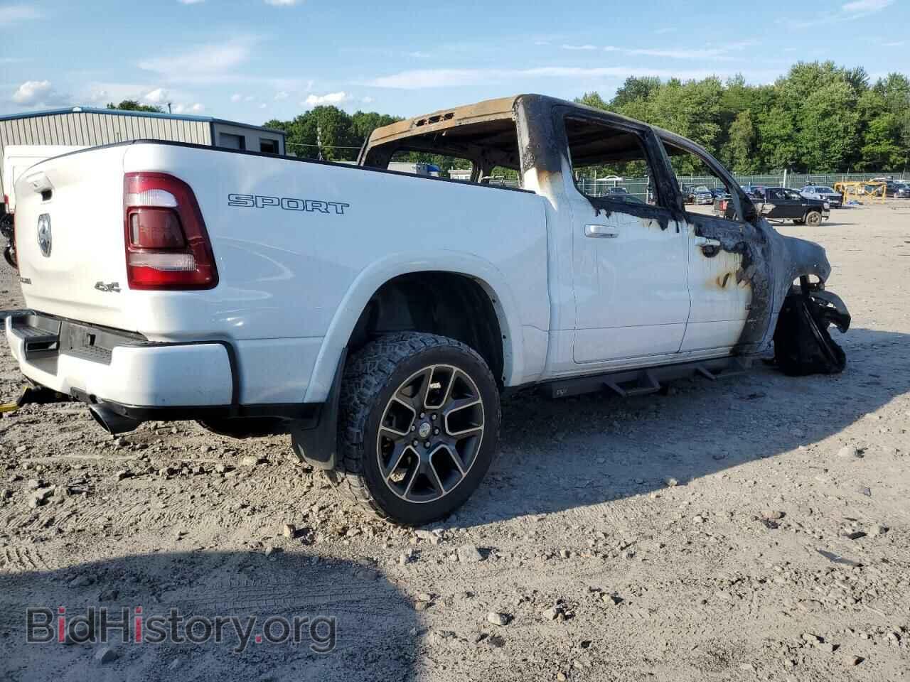 2020 RAM 1500 - VIN: 1C6SRFJM5LN250657 - Фото 3