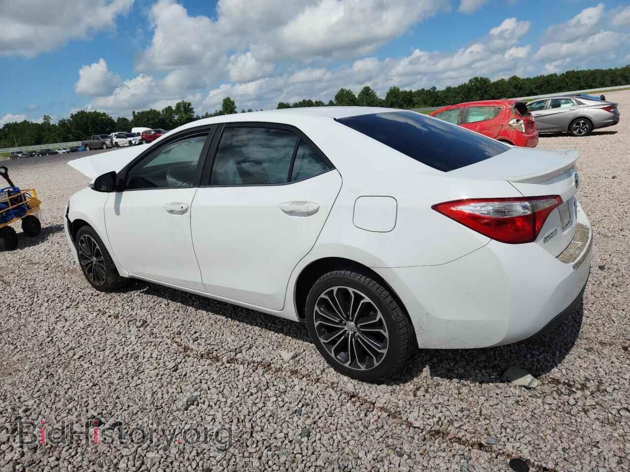2014 TOYOTA COROLLA - VIN: 2T1BURHE1EC041347 - Фото 2