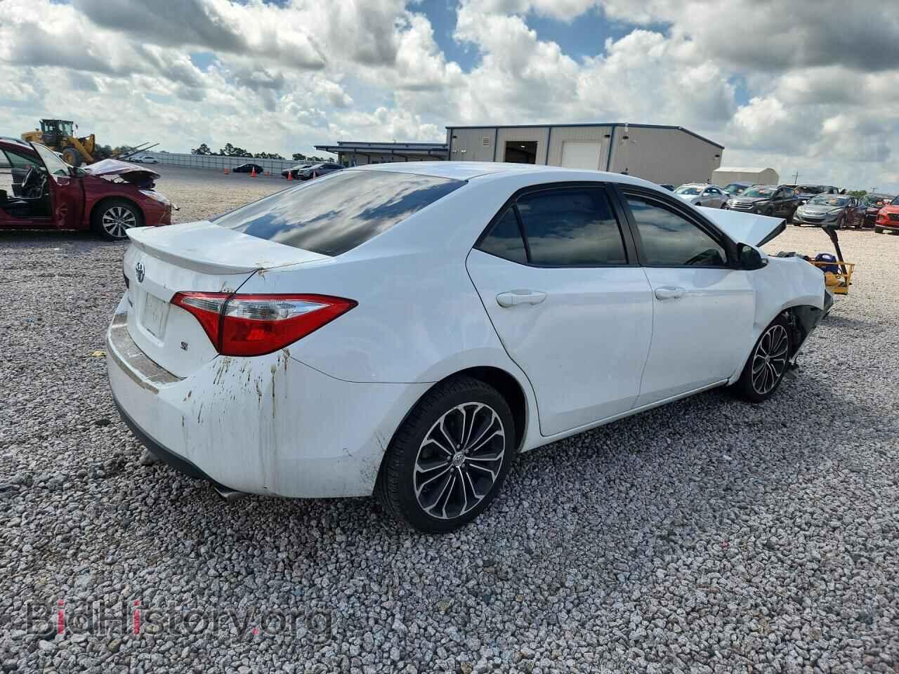 2014 TOYOTA COROLLA - VIN: 2T1BURHE1EC041347 - Фото 3